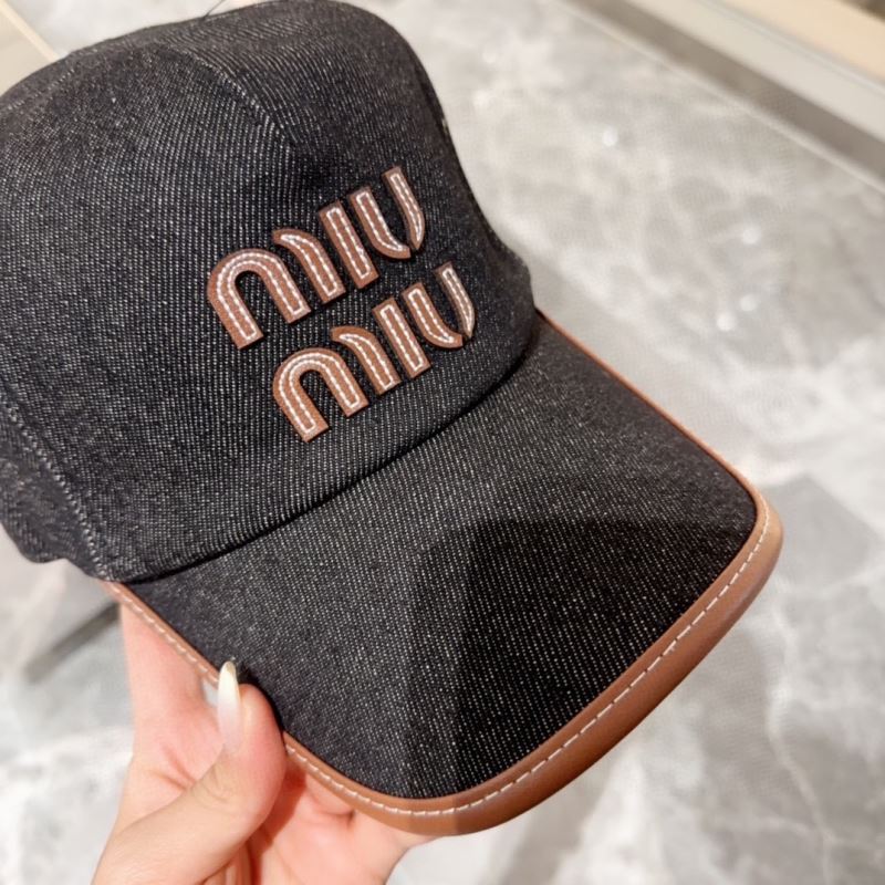 Miu Miu Caps